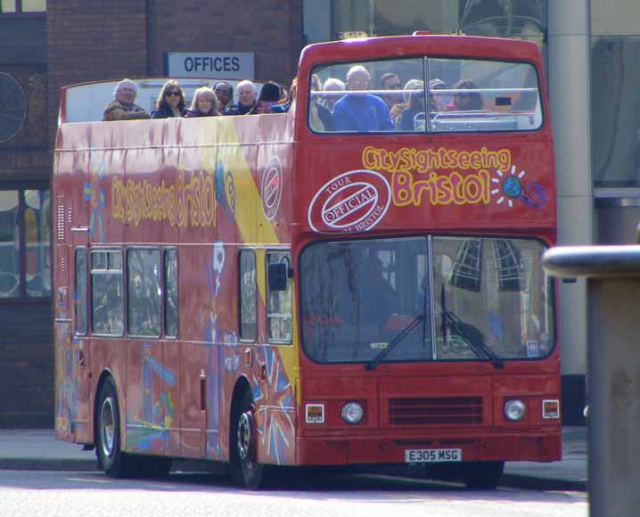 City Sightseeing Leyland Olympian Alexander E305MSG